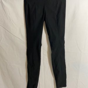 Simply vera Wang skinny mid rise black pant s.